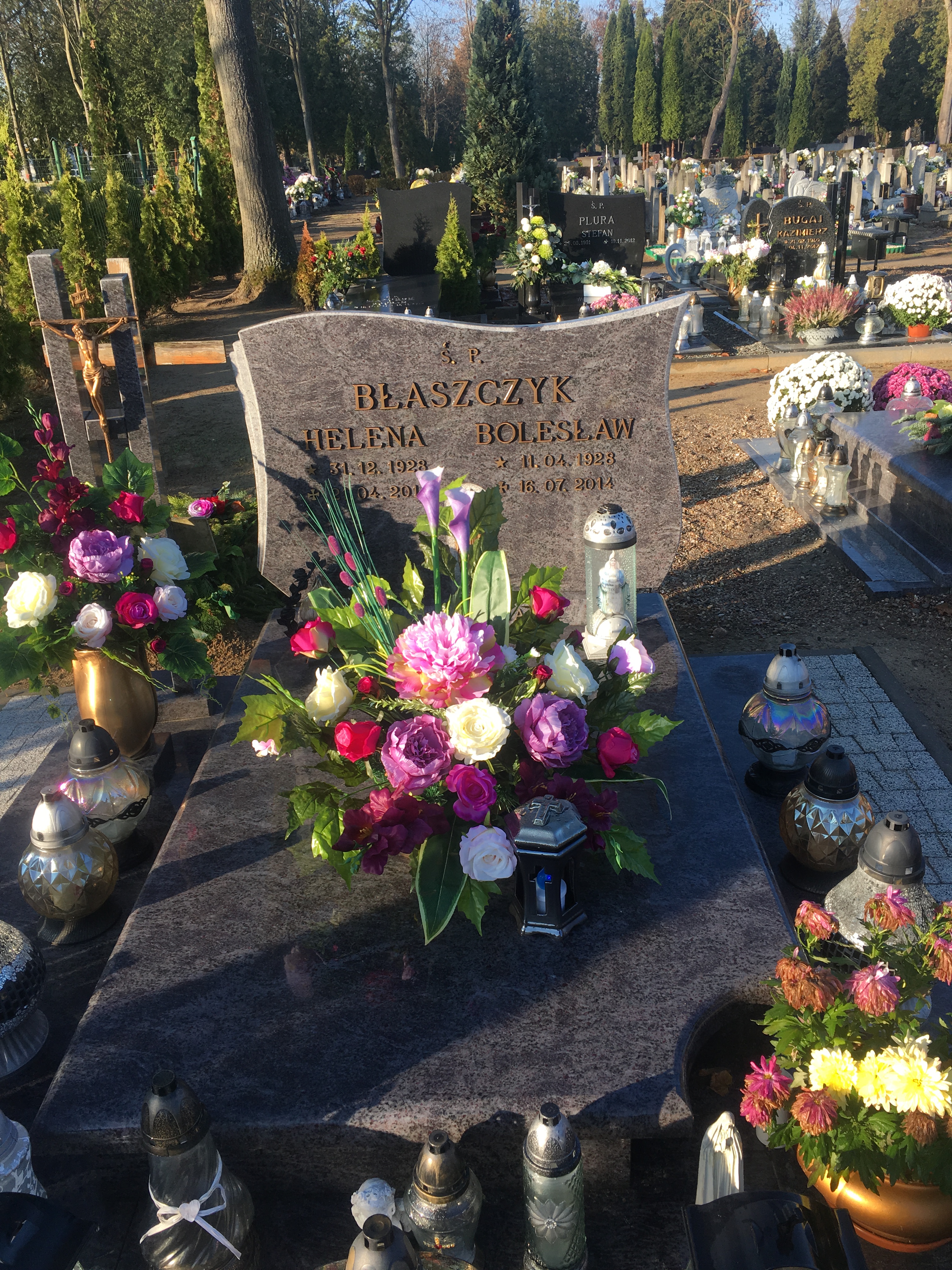 Ryszard Błaszczyk 1966 Międzychód - Grobonet - Wyszukiwarka osób pochowanych