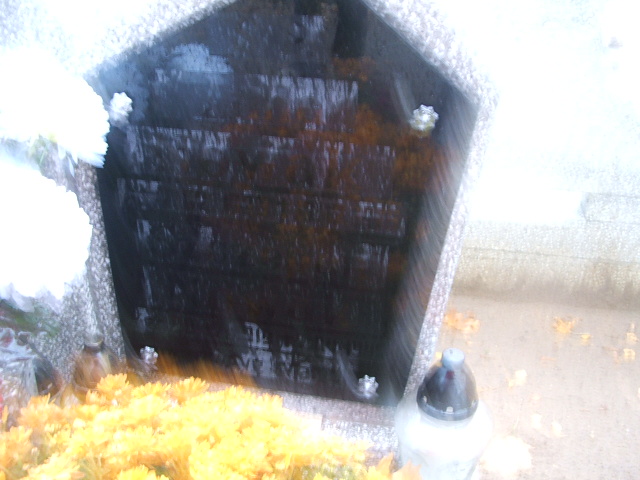 Szczepan Nowak 1919 Międzychód - Grobonet - Wyszukiwarka osób pochowanych