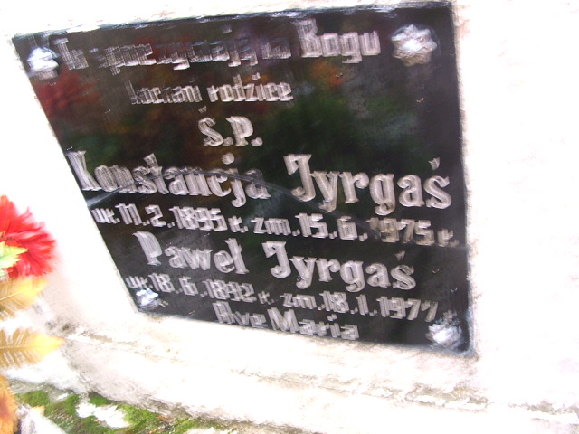 Krystyna Jyrgaś 1933 Międzychód - Grobonet - Wyszukiwarka osób pochowanych