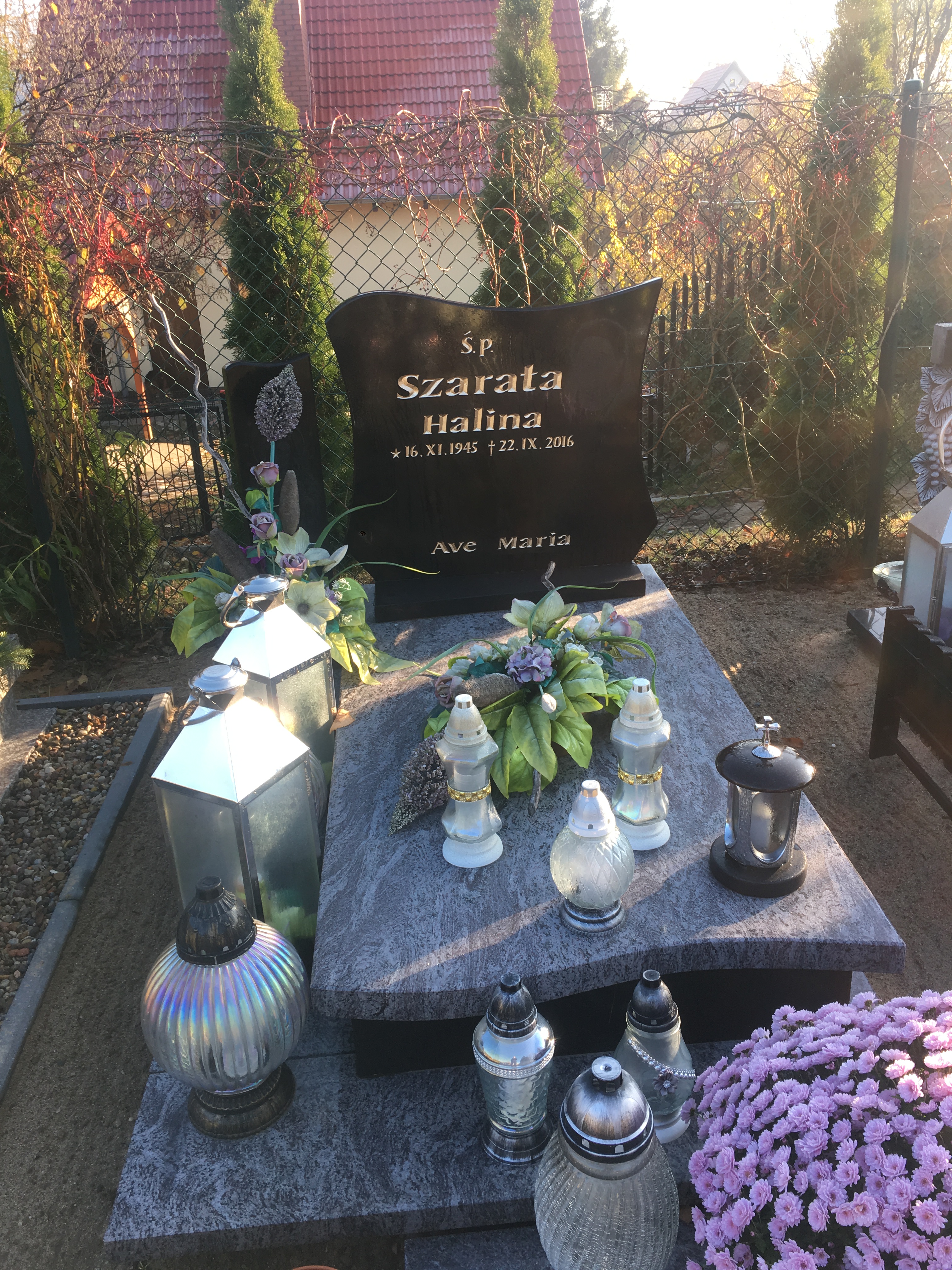 Halina Szarata 1945 Międzychód - Grobonet - Wyszukiwarka osób pochowanych