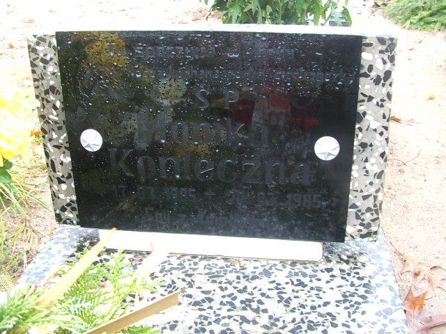 Renata Konieczna 1954 Międzychód - Grobonet - Wyszukiwarka osób pochowanych