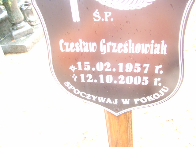 Danuta Grześkowiak 1958 Międzychód - Grobonet - Wyszukiwarka osób pochowanych