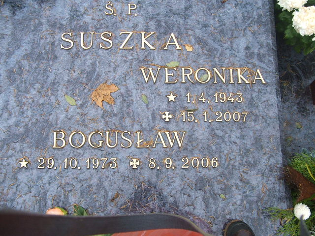 Weronika Suszka 1943 Międzychód - Grobonet - Wyszukiwarka osób pochowanych