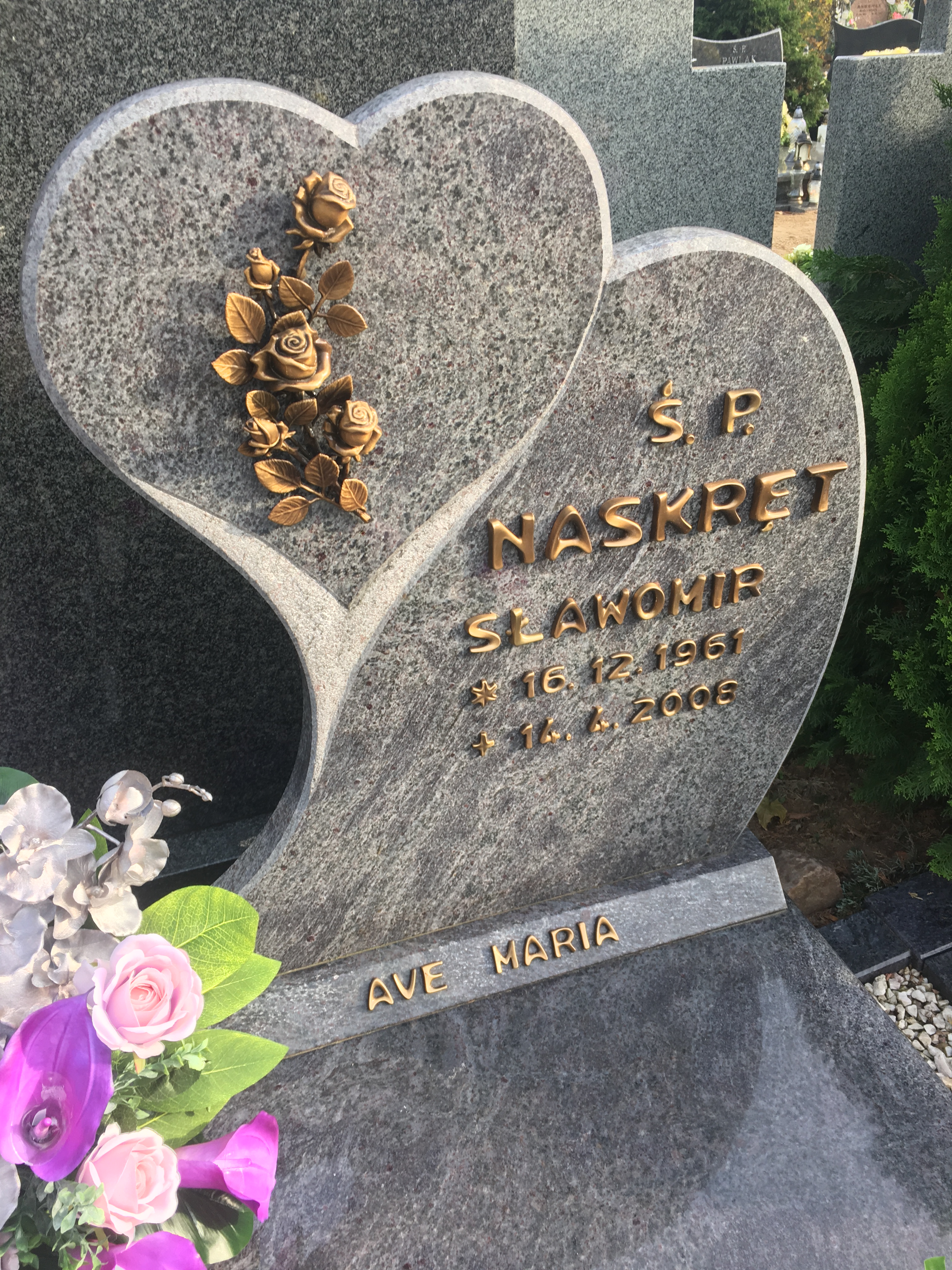 Sławomir Naskręt 1961 Międzychód - Grobonet - Wyszukiwarka osób pochowanych