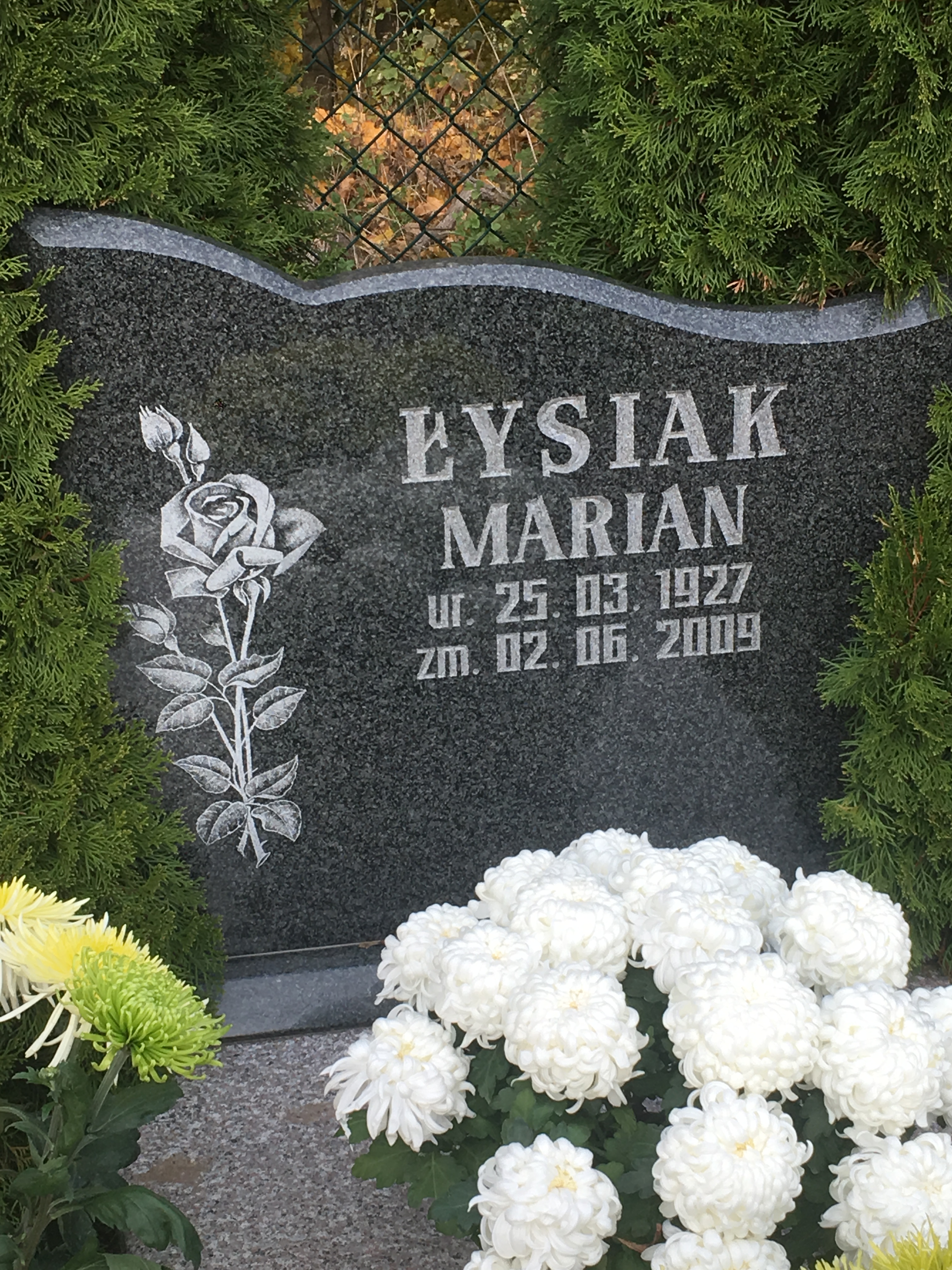 Anna ŁYSIAK 1931 Międzychód - Grobonet - Wyszukiwarka osób pochowanych