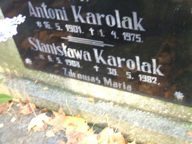 Antoni Karolak 1901 Międzychód - Grobonet - Wyszukiwarka osób pochowanych