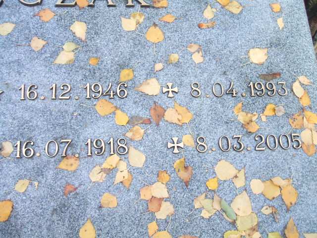 Dariusz Olczak 1946 Międzychód - Grobonet - Wyszukiwarka osób pochowanych