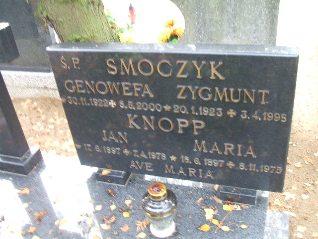 Zygmunt Smoczyk 1923 Międzychód - Grobonet - Wyszukiwarka osób pochowanych