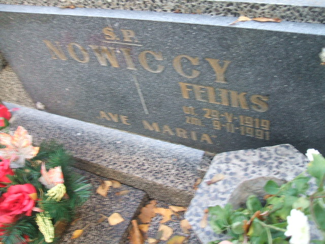 Feliks Nowicki 1919 Międzychód - Grobonet - Wyszukiwarka osób pochowanych