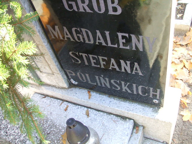 Stefan Poliński 1880 Międzychód - Grobonet - Wyszukiwarka osób pochowanych