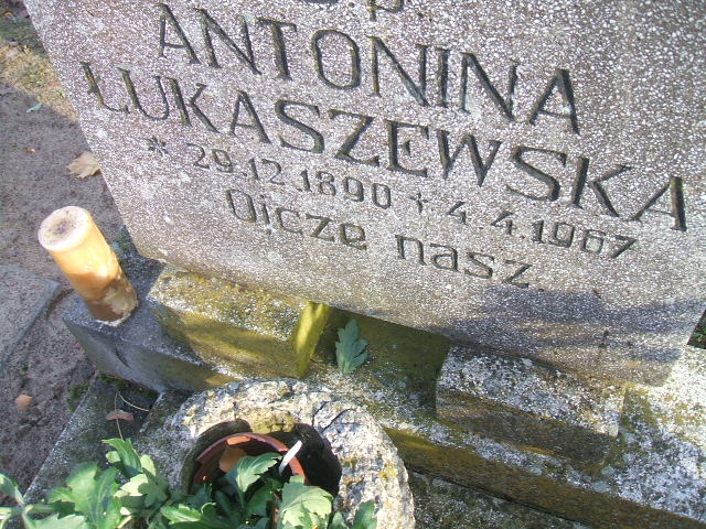 Antonina Łukaszewska 1890 Międzychód - Grobonet - Wyszukiwarka osób pochowanych
