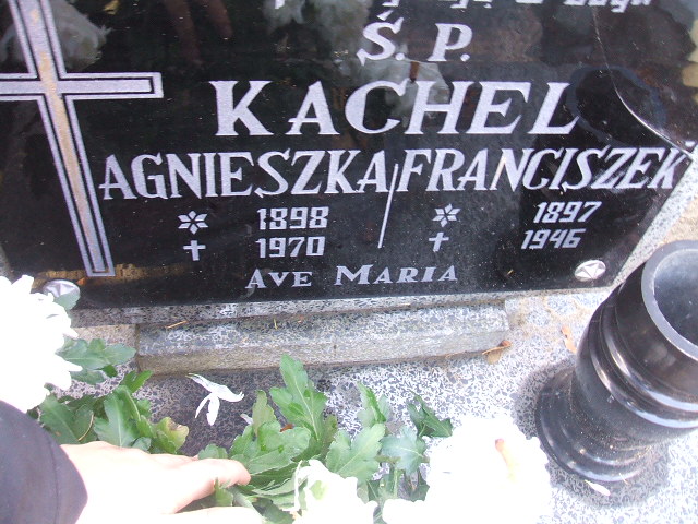 Franciszek Kachel Międzychód - Grobonet - Wyszukiwarka osób pochowanych