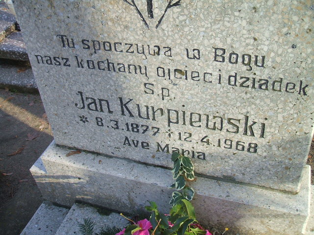 Tomasz Kurpiewski 1950 Międzychód - Grobonet - Wyszukiwarka osób pochowanych