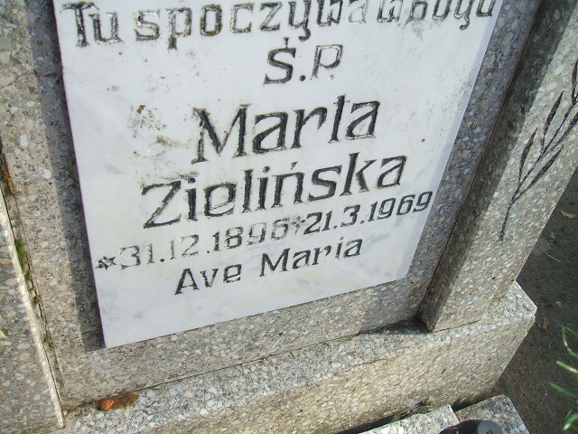 Roman Zieliński 1896 Międzychód - Grobonet - Wyszukiwarka osób pochowanych