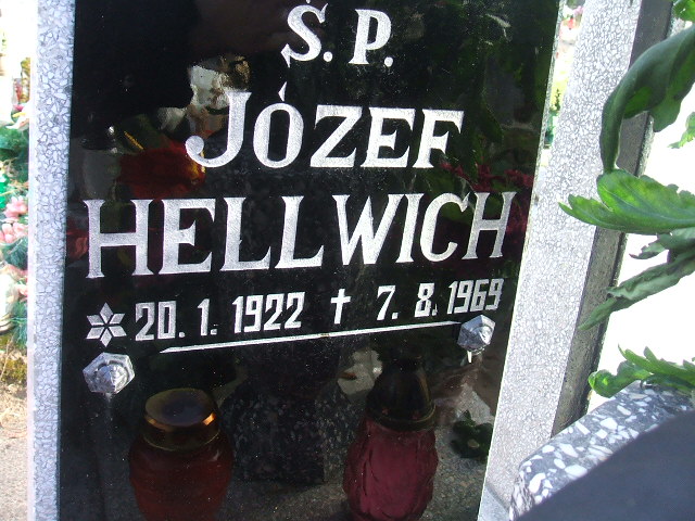 Józef Hellwich 1922 Międzychód - Grobonet - Wyszukiwarka osób pochowanych
