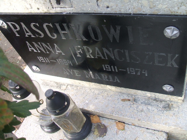 Anna Paschke 1911 Międzychód - Grobonet - Wyszukiwarka osób pochowanych