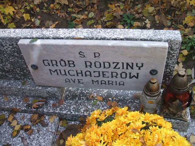 Salomea Muchajer 1910 Międzychód - Grobonet - Wyszukiwarka osób pochowanych