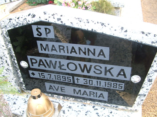 Leon Pawłowski 1920 Międzychód - Grobonet - Wyszukiwarka osób pochowanych