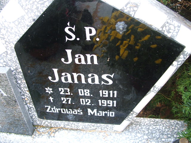 Władysława Janas 1943 Międzychód - Grobonet - Wyszukiwarka osób pochowanych