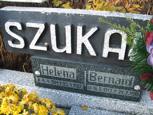 Helena Szukała 1914 Międzychód - Grobonet - Wyszukiwarka osób pochowanych