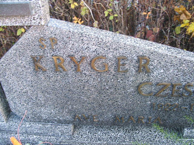 Anna Kryger Międzychód - Grobonet - Wyszukiwarka osób pochowanych