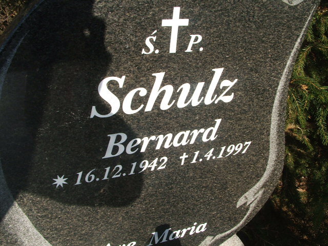 Bernard Schulz 1942 Międzychód - Grobonet - Wyszukiwarka osób pochowanych