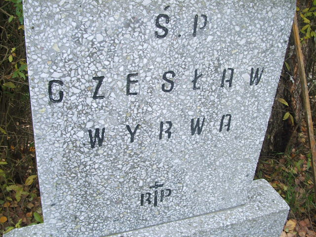 Czesław Wyrwa 1930 Międzychód - Grobonet - Wyszukiwarka osób pochowanych