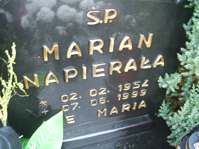 Maria Napierała 1954 Międzychód - Grobonet - Wyszukiwarka osób pochowanych