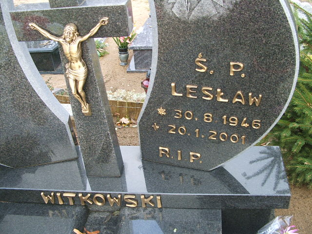 Lesław Witkowski 1946 Międzychód - Grobonet - Wyszukiwarka osób pochowanych