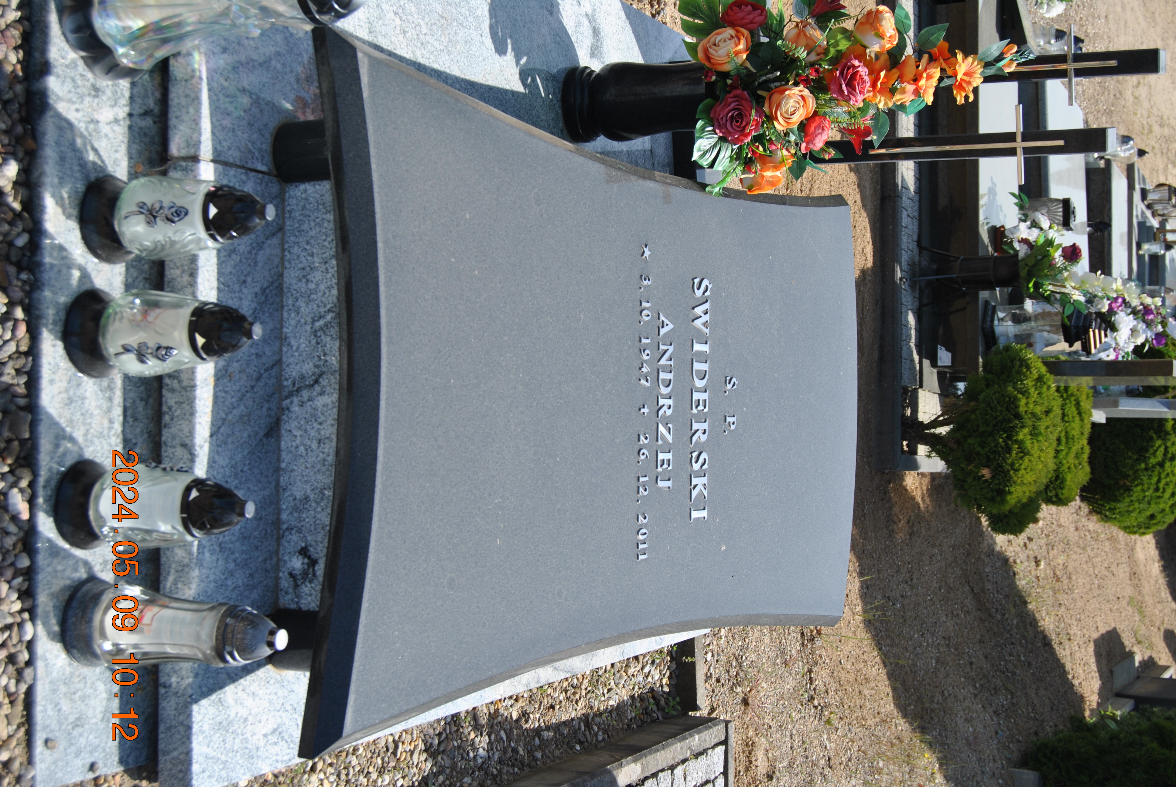 Andrzej Świderski 1947 Międzychód - Grobonet - Wyszukiwarka osób pochowanych