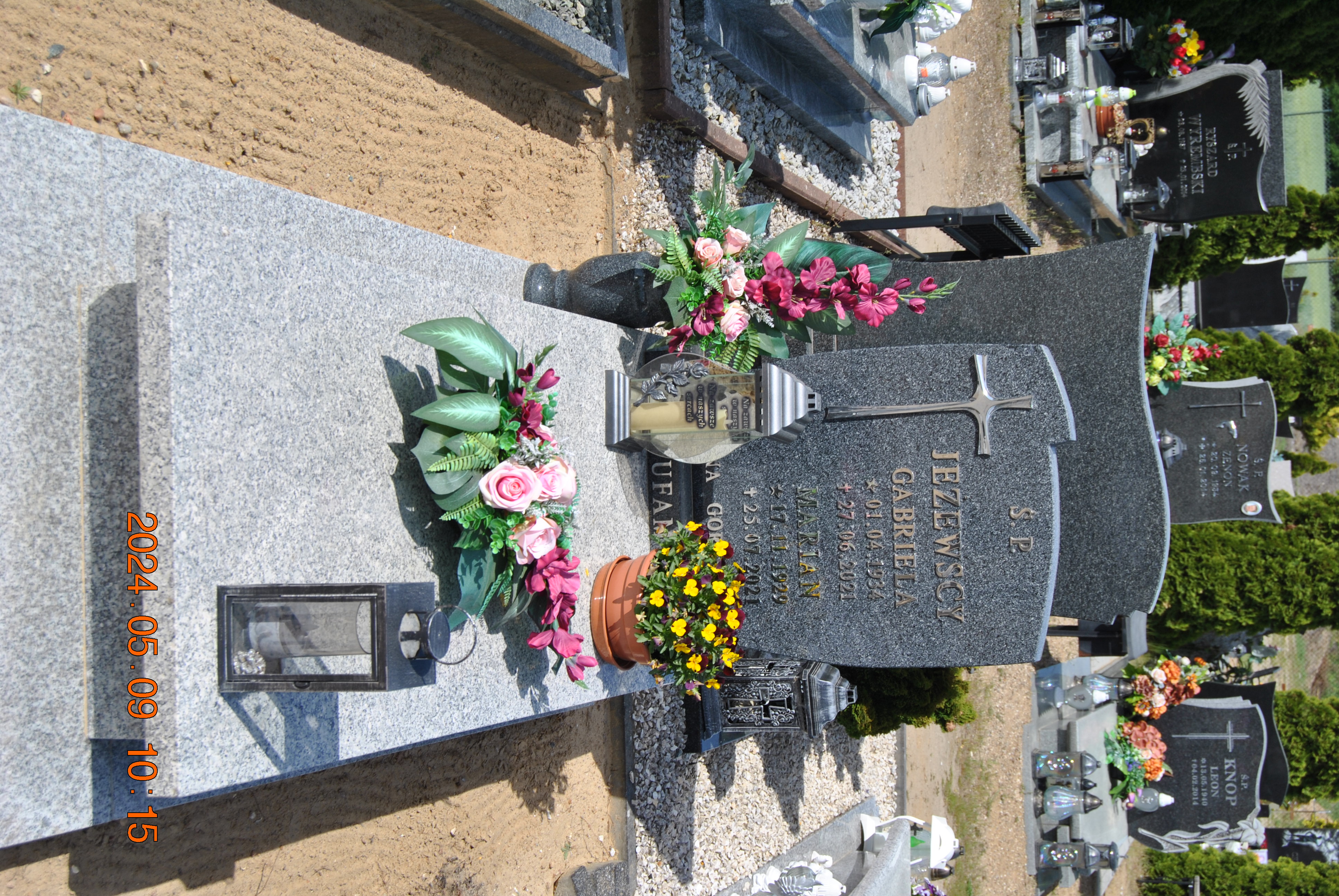 Gabriela JEŻEWSKA 1934 Międzychód - Grobonet - Wyszukiwarka osób pochowanych