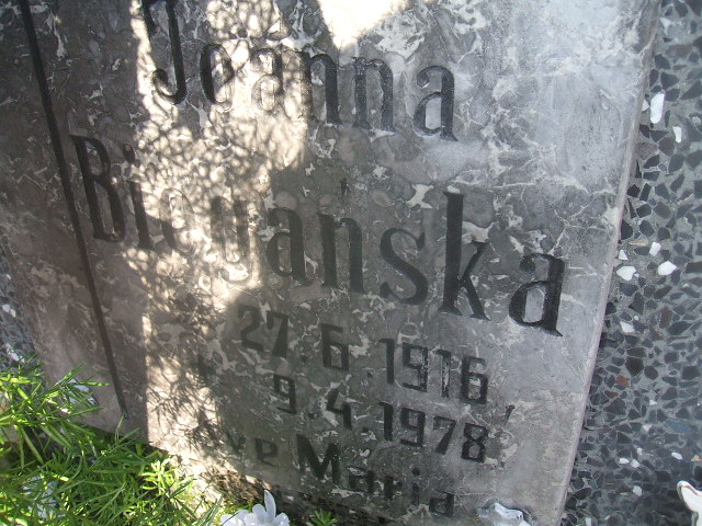 Joanna Biegańska 1916 Międzychód - Grobonet - Wyszukiwarka osób pochowanych