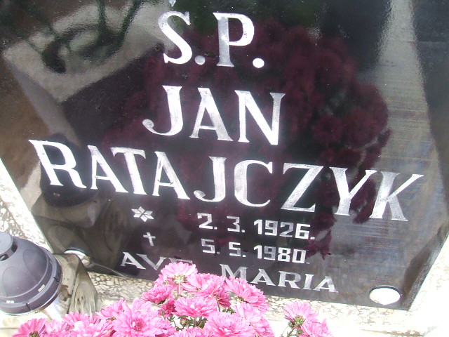 Joanna RATAJCZYK 1933 Międzychód - Grobonet - Wyszukiwarka osób pochowanych