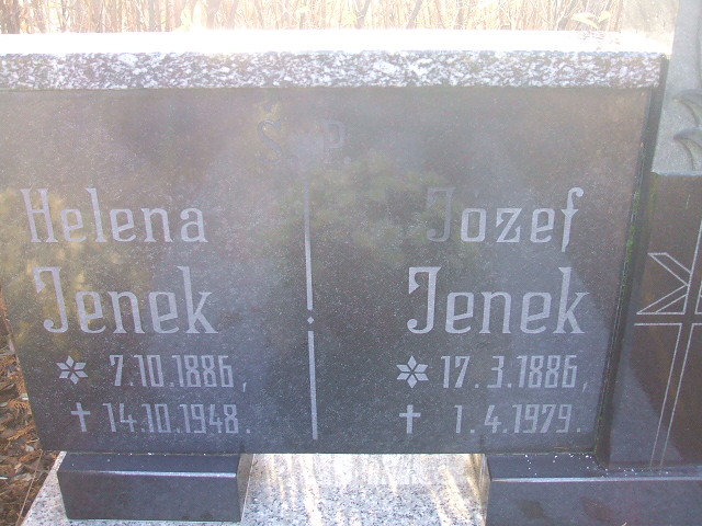 Józef Jenek 1886 Międzychód - Grobonet - Wyszukiwarka osób pochowanych