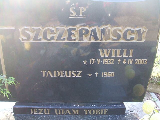 Szczepański 1932 Międzychód - Grobonet - Wyszukiwarka osób pochowanych