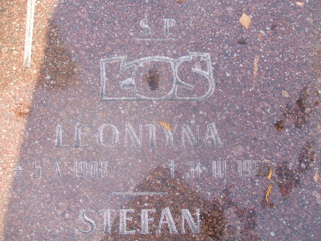 Stefan Łoś 1896 Międzychód - Grobonet - Wyszukiwarka osób pochowanych