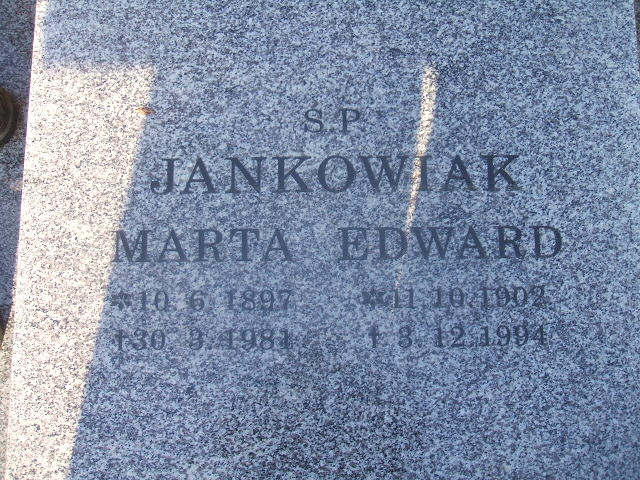 Marta Jankowiak 1897 Międzychód - Grobonet - Wyszukiwarka osób pochowanych