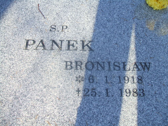 Marek PANEK 1961 Międzychód - Grobonet - Wyszukiwarka osób pochowanych