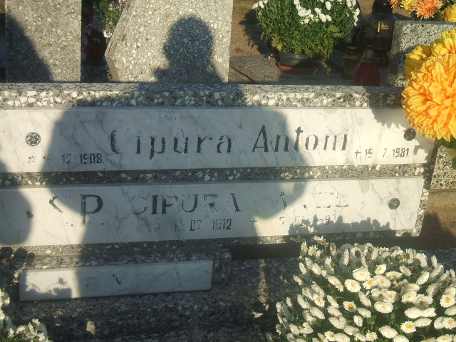 Antoni Cipura 1908 Międzychód - Grobonet - Wyszukiwarka osób pochowanych