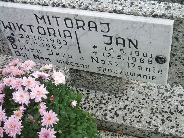 Jan Mitoraj 1901 Międzychód - Grobonet - Wyszukiwarka osób pochowanych