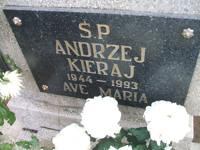 Andrzej Kieraj 1944 Międzychód - Grobonet - Wyszukiwarka osób pochowanych
