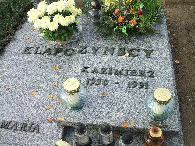Kazimierz Klapczyński 1930 Międzychód - Grobonet - Wyszukiwarka osób pochowanych