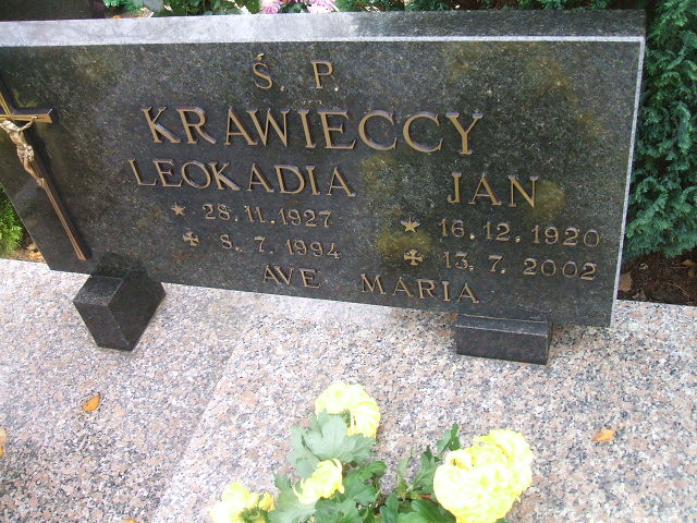 Jan Krawiecki 1920 Międzychód - Grobonet - Wyszukiwarka osób pochowanych