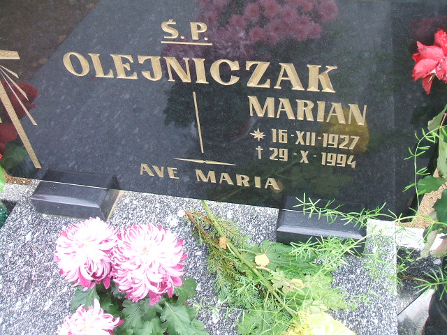 Krystyna OLEJNICZAK-NOWAK 1932 Międzychód - Grobonet - Wyszukiwarka osób pochowanych