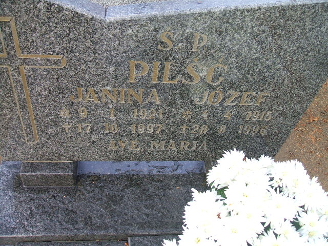 Józef Pilść 1915 Międzychód - Grobonet - Wyszukiwarka osób pochowanych