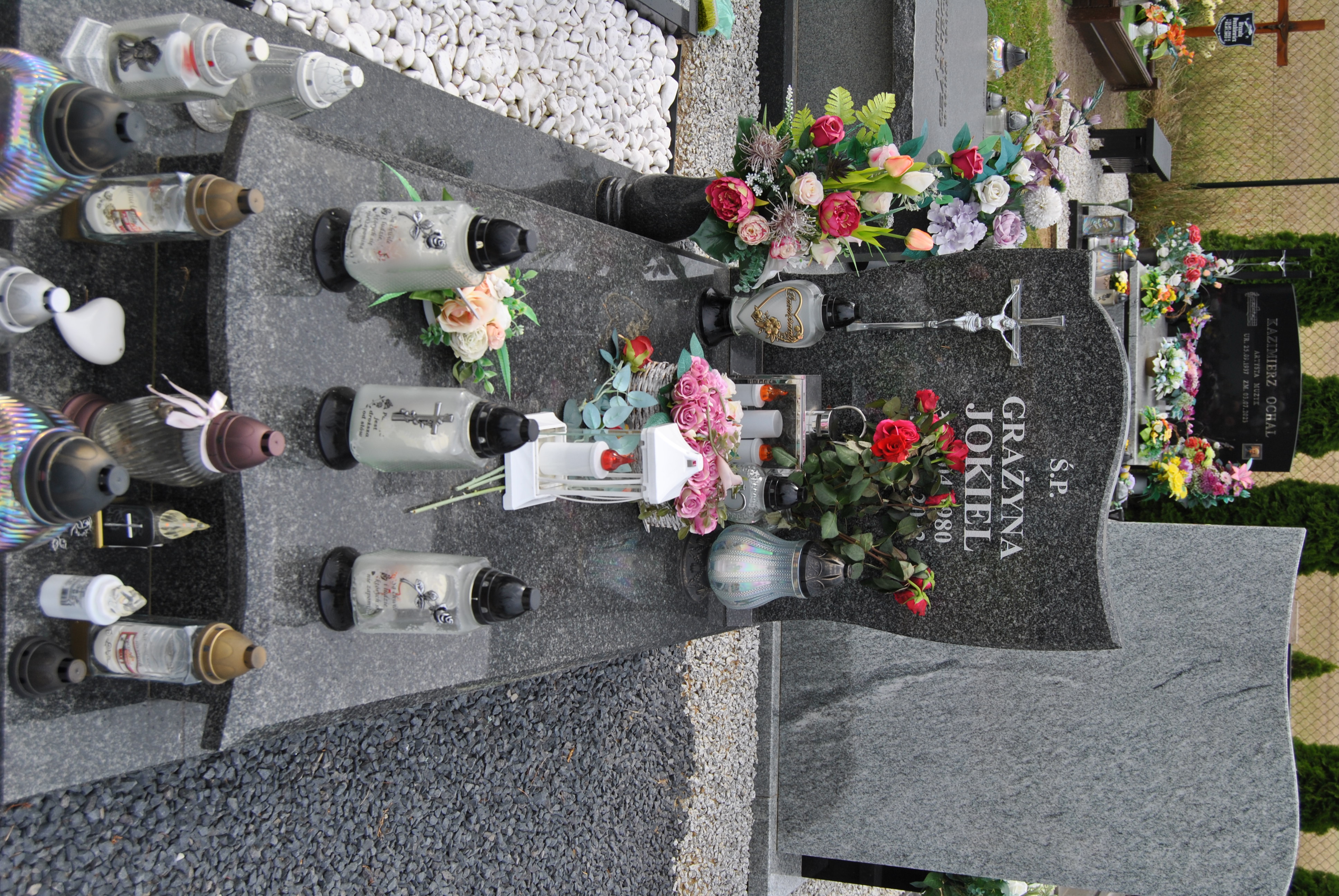 Grażyna Jokiel 1980 Międzychód - Grobonet - Wyszukiwarka osób pochowanych